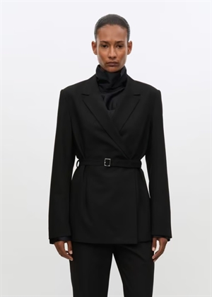Salot buckle blazer 16227 Sort Samsøe 